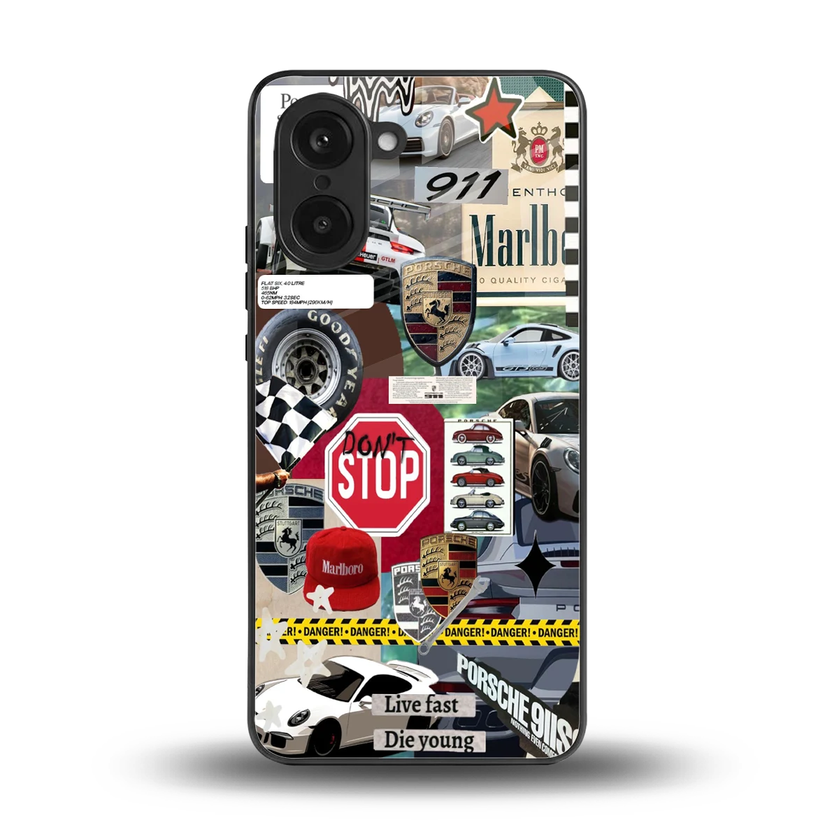 Limitless Ride back phone cover | glass case for oneplus nord ce5 5g