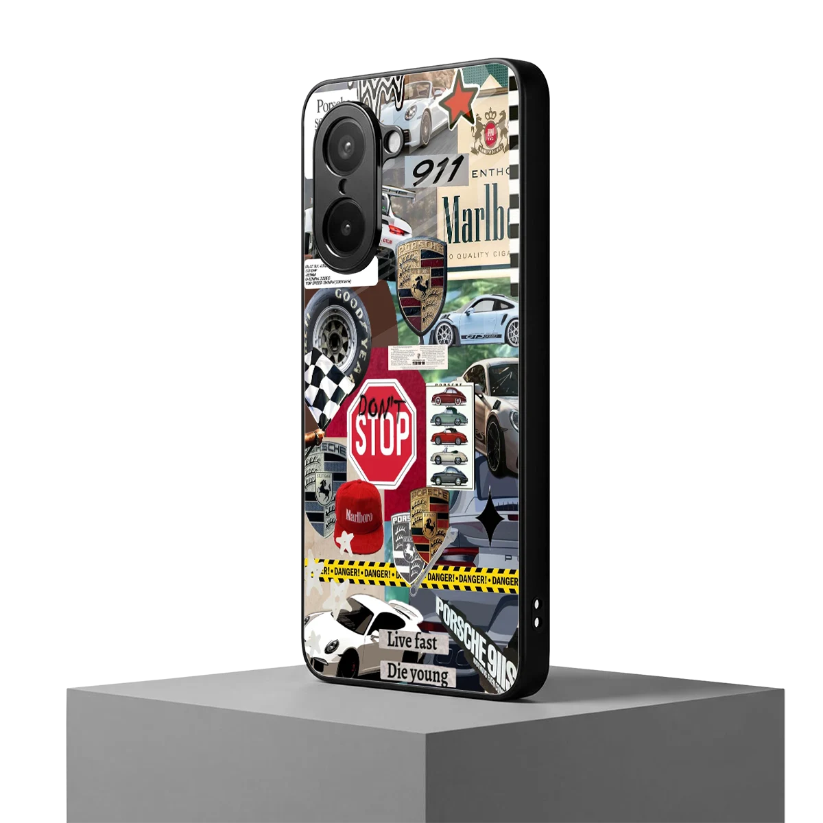 Limitless Ride oneplus nord ce5 5g mobile cover | shockproof glass phone case