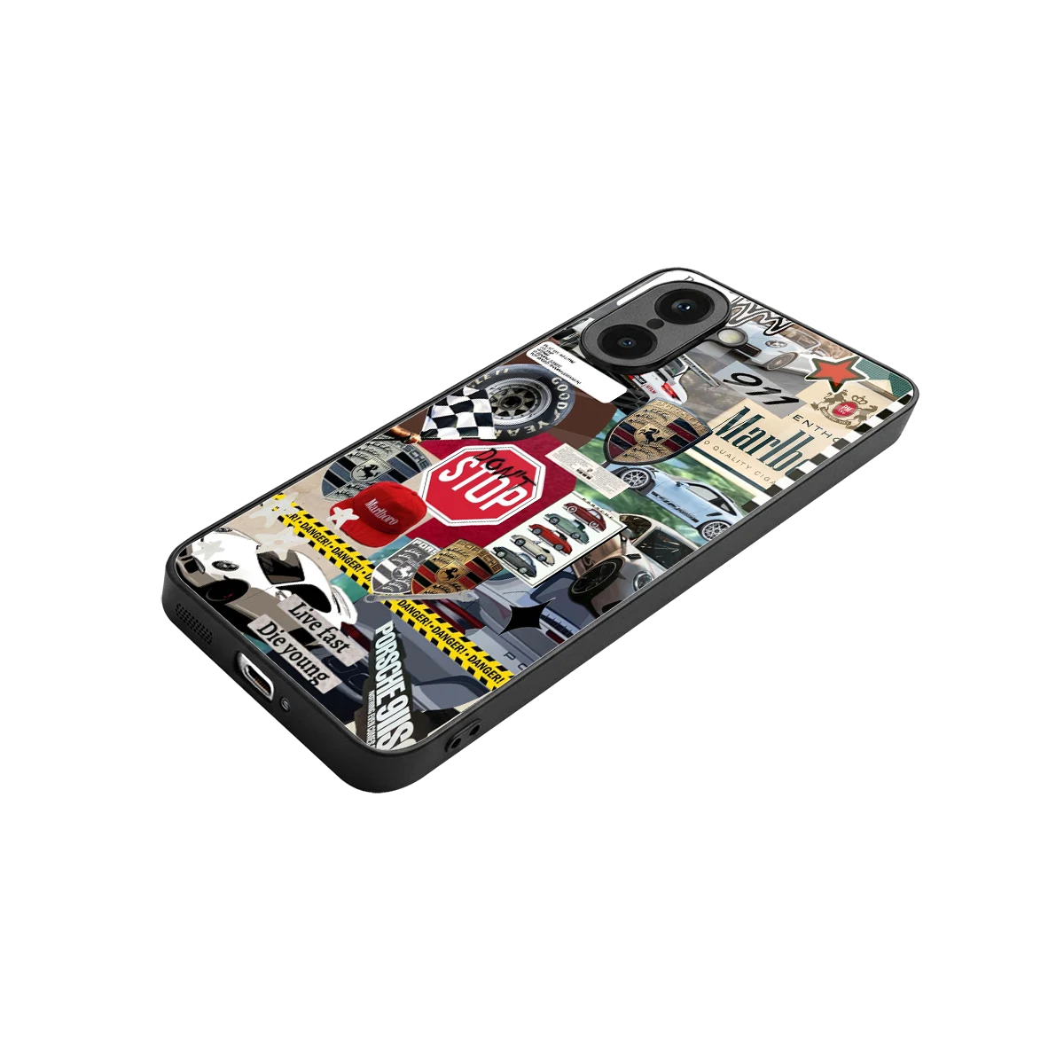 Limitless Ride stylish phone case for oneplus nord ce5 5g | glossy glass and slim fit