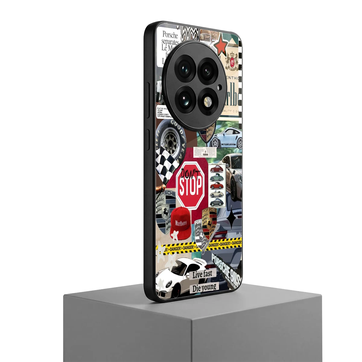 Limitless Ride oneplus 13 mobile cover | shockproof glass phone case