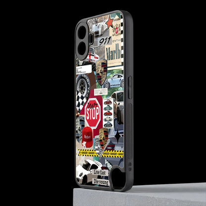 Limitless Ride cmf nothing phone 1 mobile cover | shockproof glass phone case