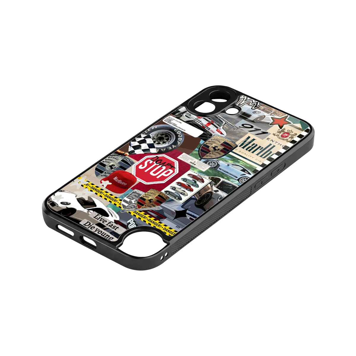 Limitless Ride stylish phone case for cmf nothing phone 1 | glossy glass and slim fit