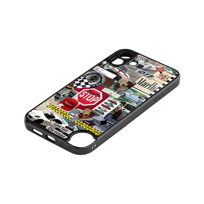 Limitless Ride stylish phone case for cmf nothing phone 1 | glossy glass and slim fit