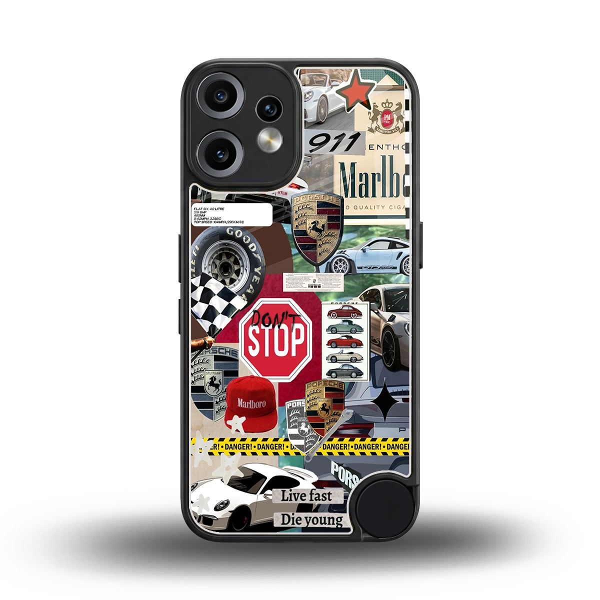 Limitless Ride back phone cover | glass case for cmf nothing phone 2 pro