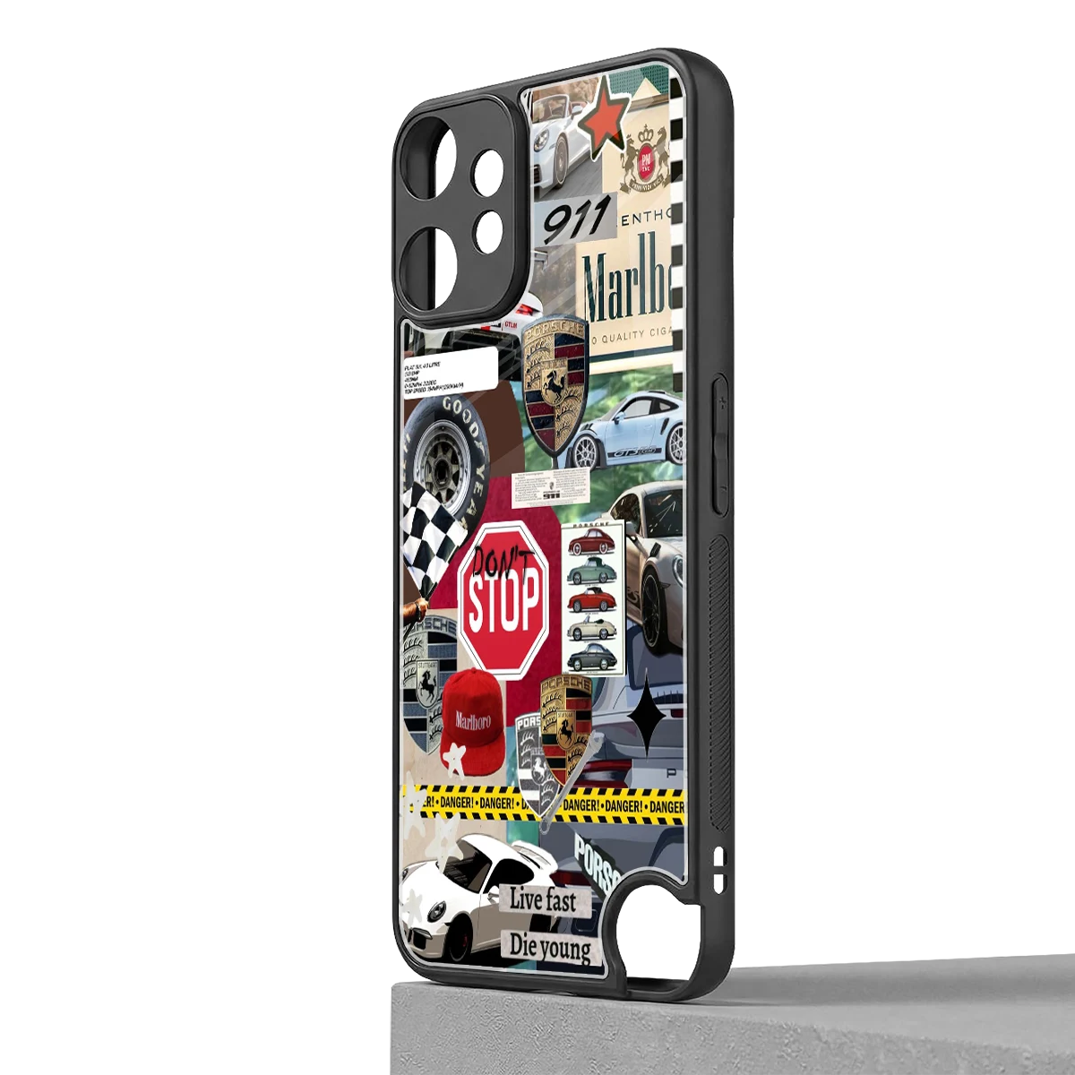 Limitless Ride cmf nothing phone 2 pro mobile cover | shockproof glass phone case