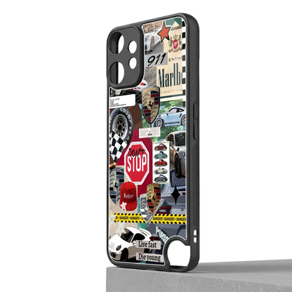 Limitless Ride cmf nothing phone 2 pro mobile cover | shockproof glass phone case