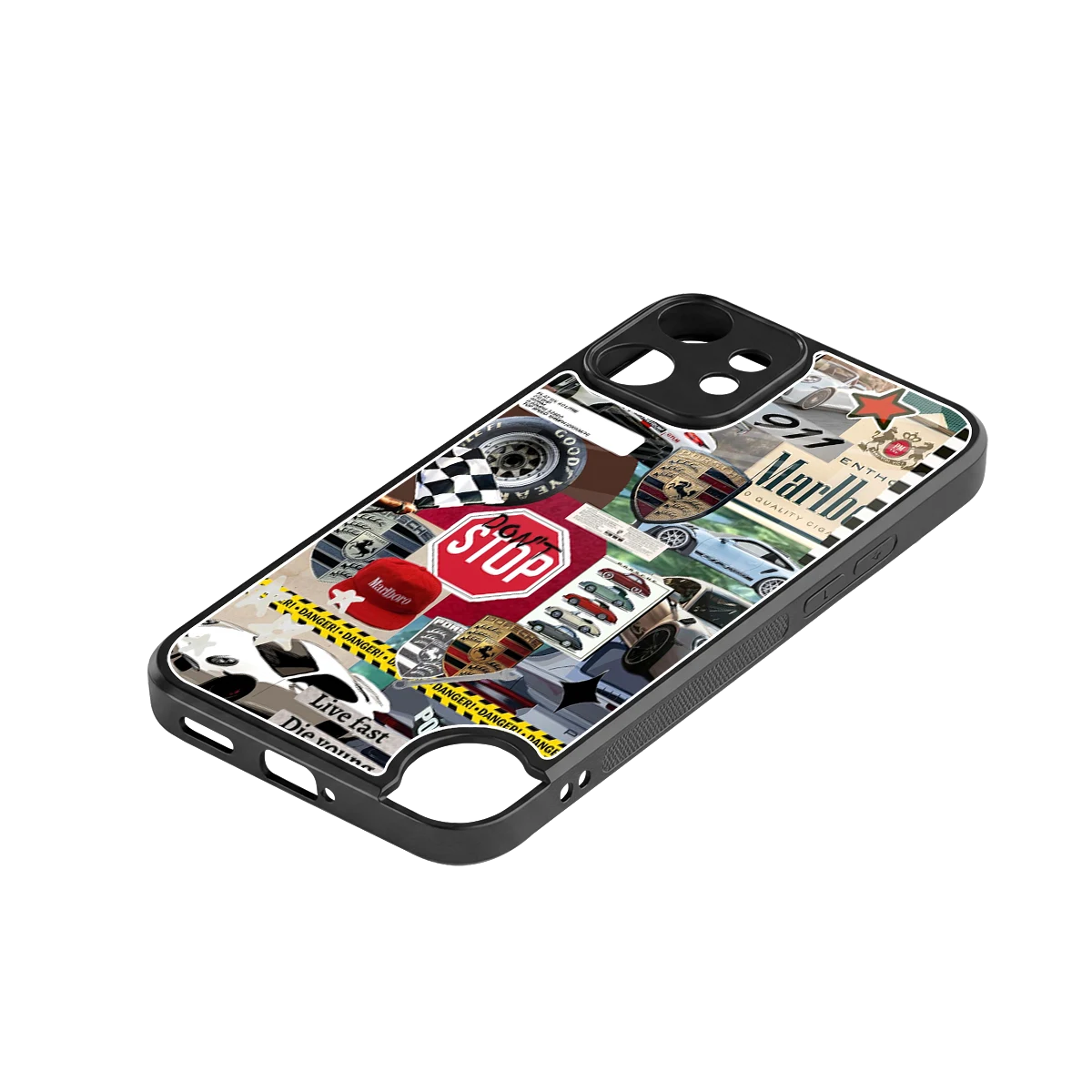 Limitless Ride stylish phone case for cmf nothing phone 2 pro | glossy glass and slim fit