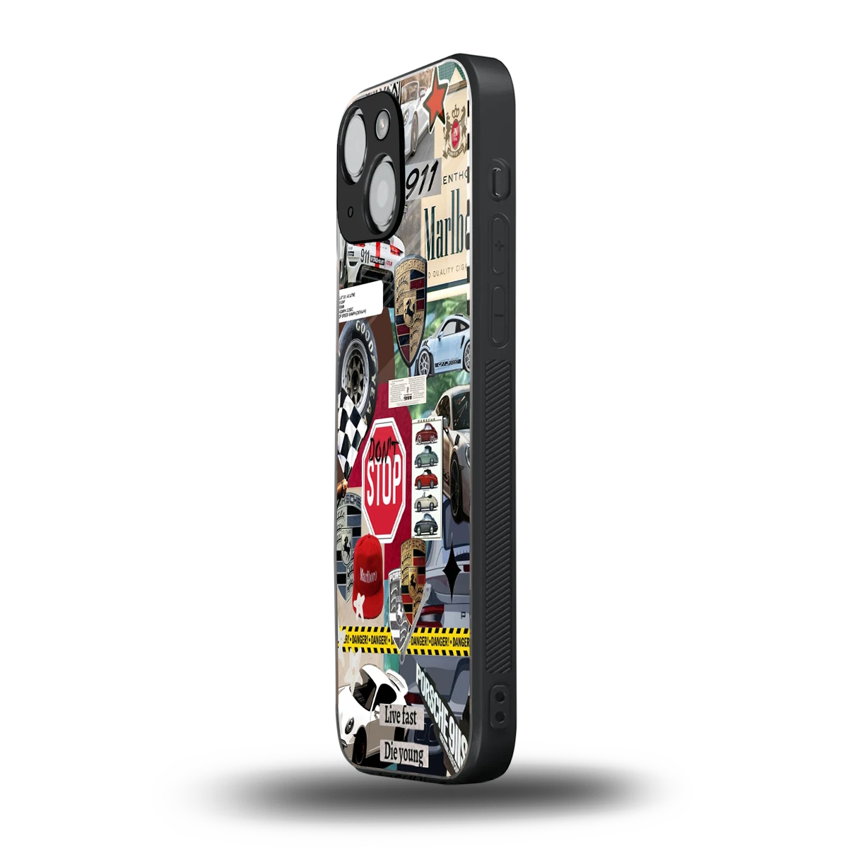 Limitless Ride iphone 12 mini mobile cover | shockproof glass phone case