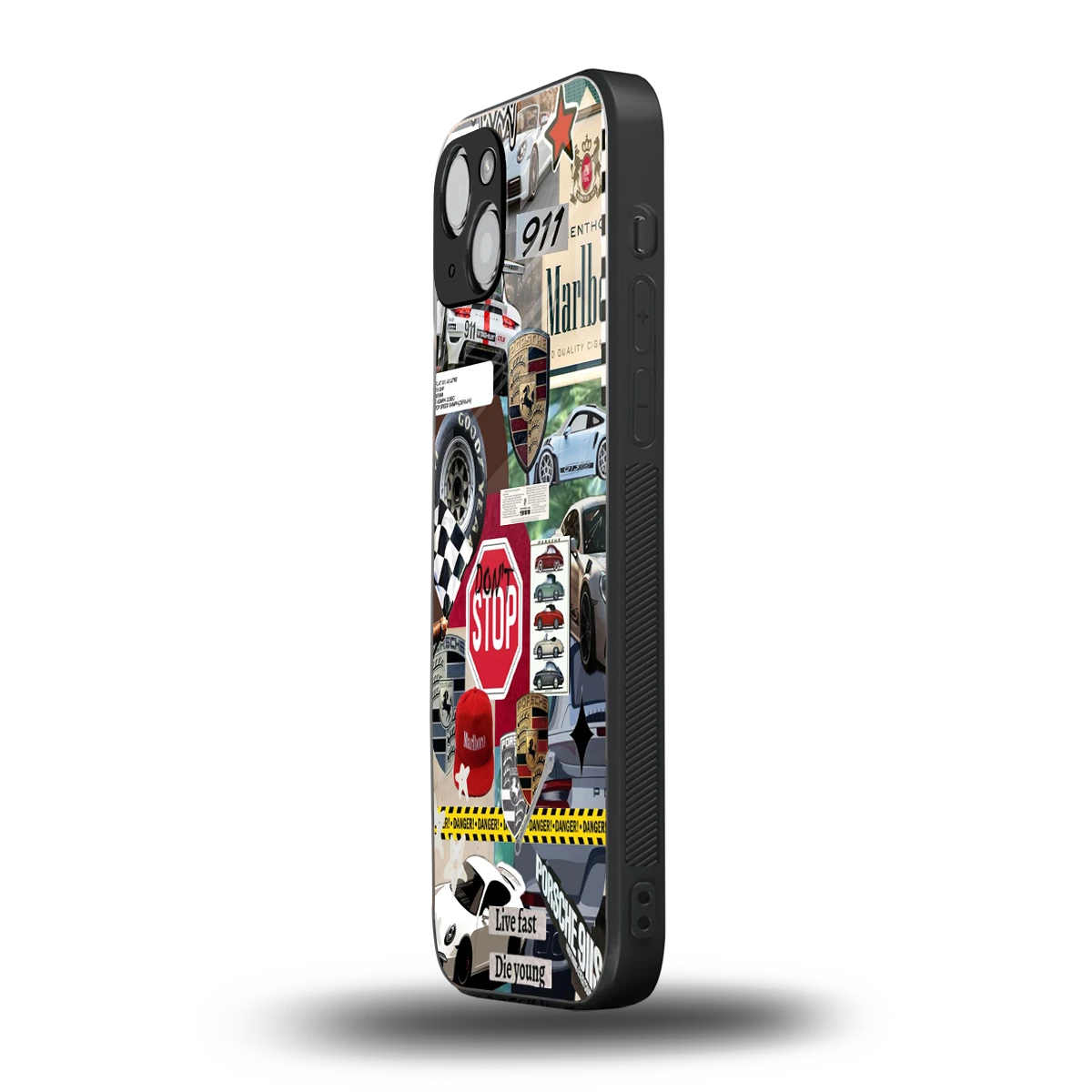 Limitless Ride iphone 14 plus mobile cover | shockproof glass phone case