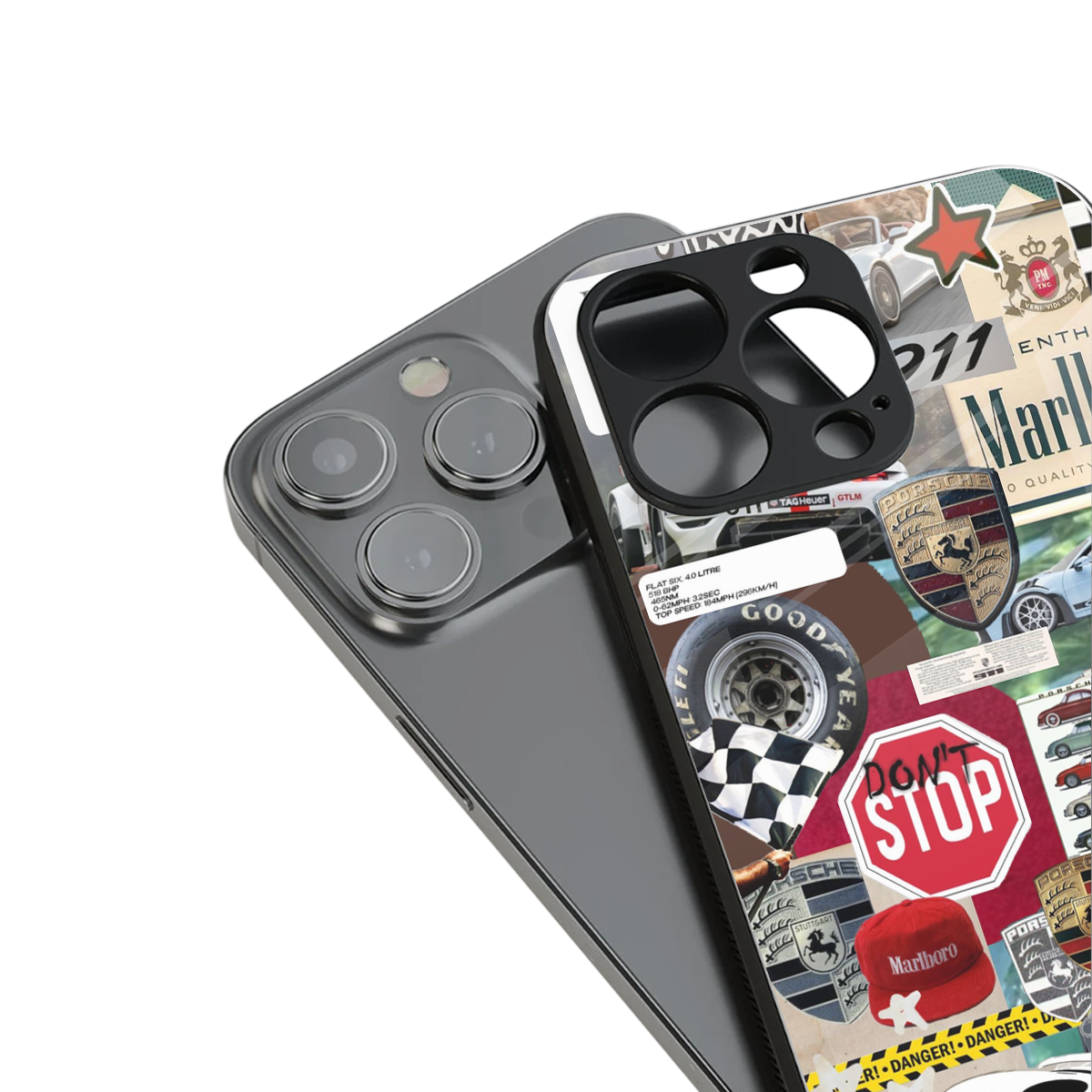 Limitless Ride Phone Case for Iphone 16 | Glass Case