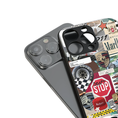 Limitless Ride stylish phone case for iphone 13 mini | glossy glass and slim fit