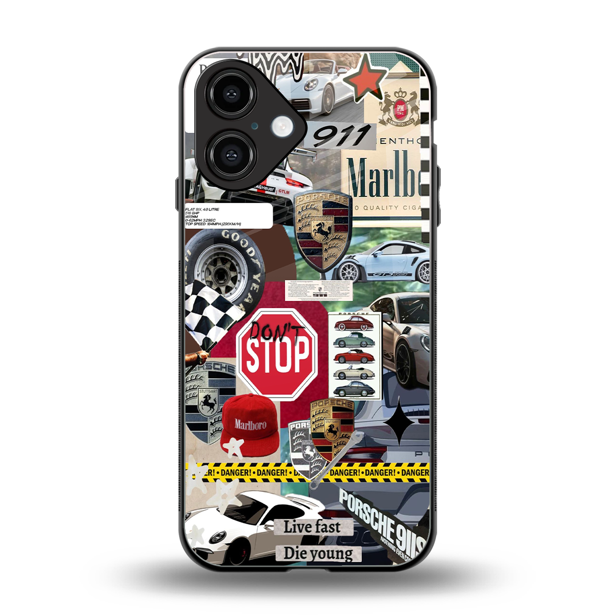 Limitless Ride Phone Case for Iphone 16 | Glass Case