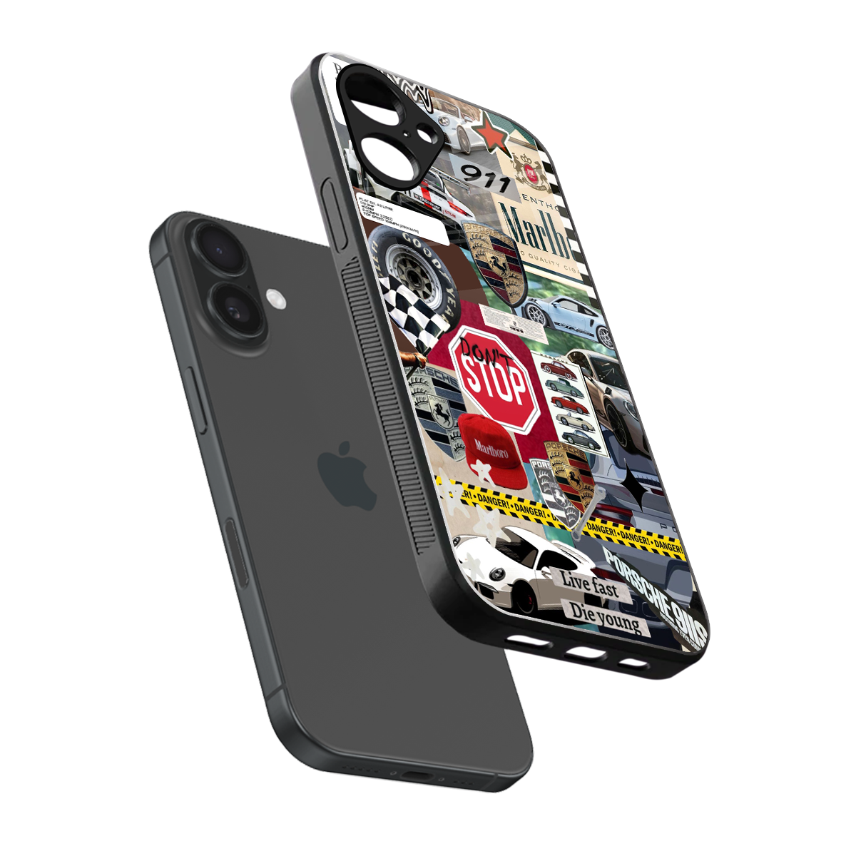 Limitless Ride Phone Case for Iphone 16 | Glass Case