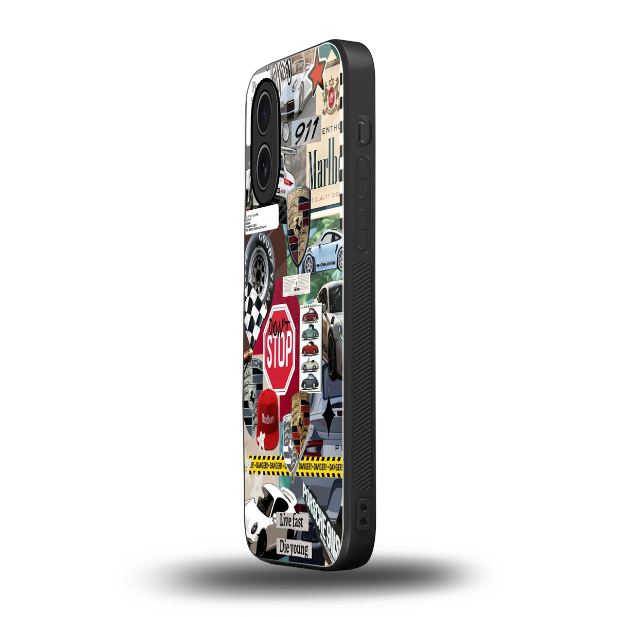 Limitless Ride iphone 17 mobile cover | shockproof glass phone case