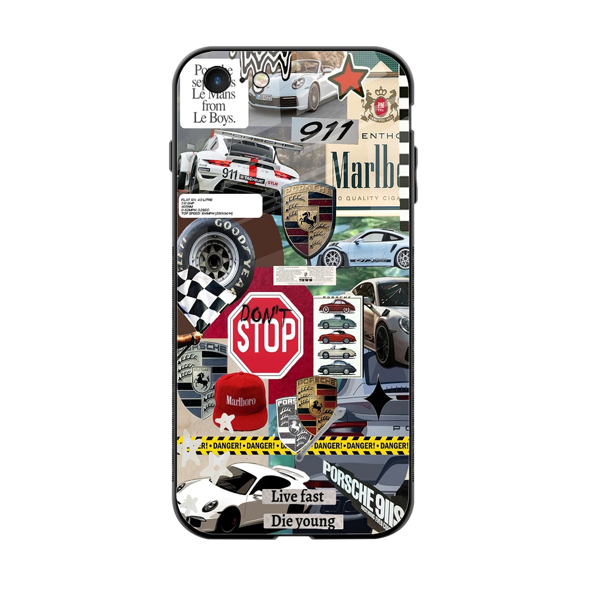 Limitless Ride back phone cover | glass case for iphone 6s