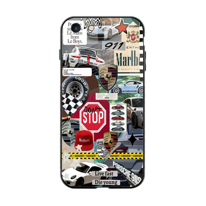 Limitless Ride back phone cover | glass case for iphone 6s plus