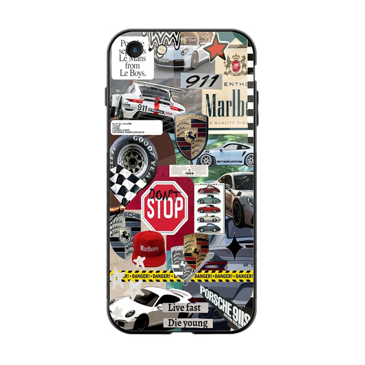 Limitless Ride back phone cover | glass case for iphone 6s plus