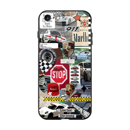 Limitless Ride back phone cover | glass case for iphone 7