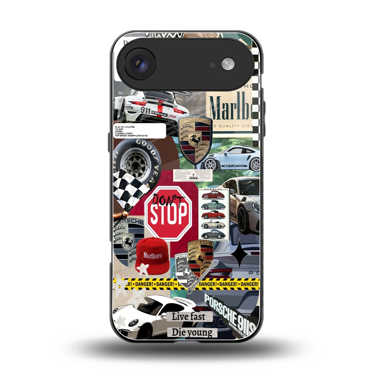 Limitless Ride back phone cover | glass case for iphone air