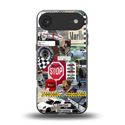 Limitless Ride back phone cover | glass case for iphone air