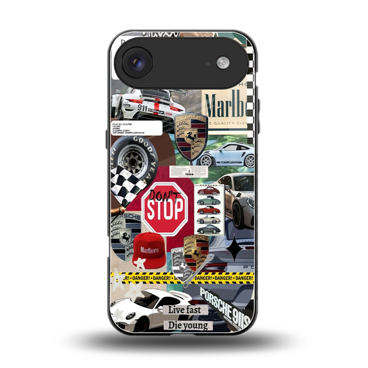 Limitless Ride back phone cover | glass case for iphone air