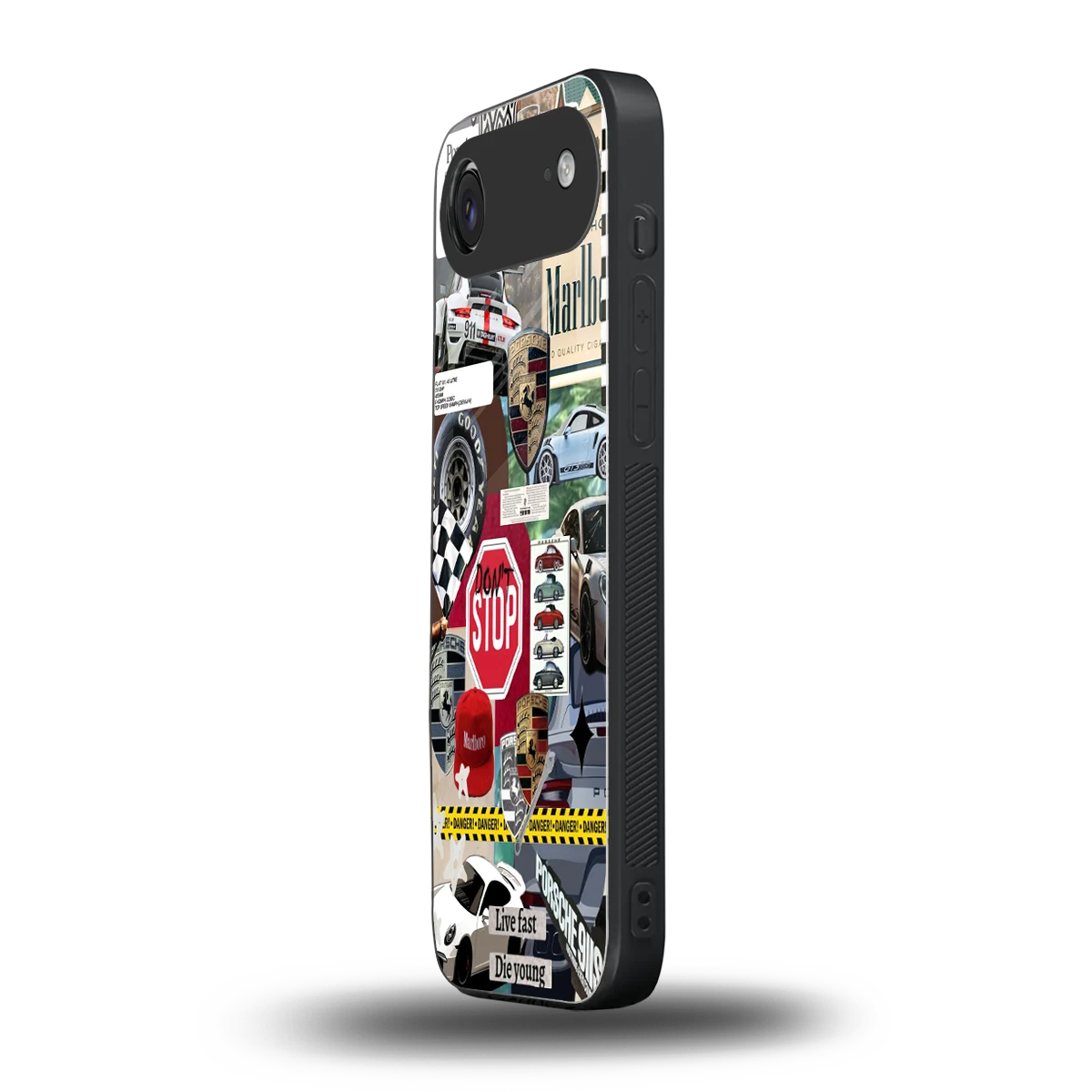 Limitless Ride iphone air mobile cover | shockproof glass phone case