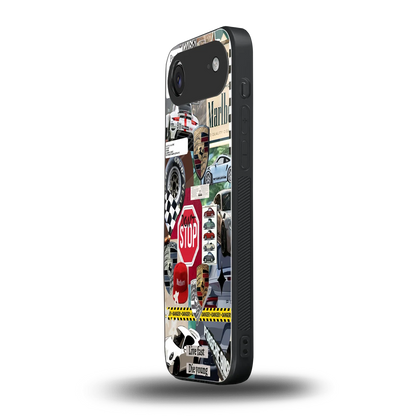 Limitless Ride iphone air mobile cover | shockproof glass phone case