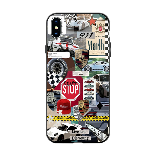 Limitless Ride back phone cover | glass case for iphone xs max