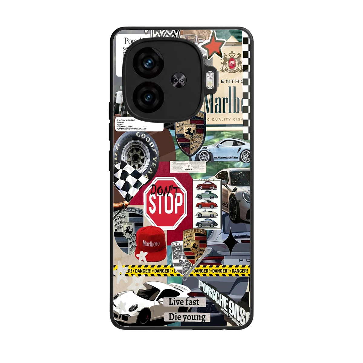 Limitless Ride back phone cover | glass case for iqoo neo 10r 5g