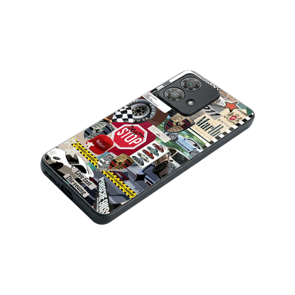 Limitless Ride stylish phone case for motorola edge 40 neo 5g | glossy glass and slim fit