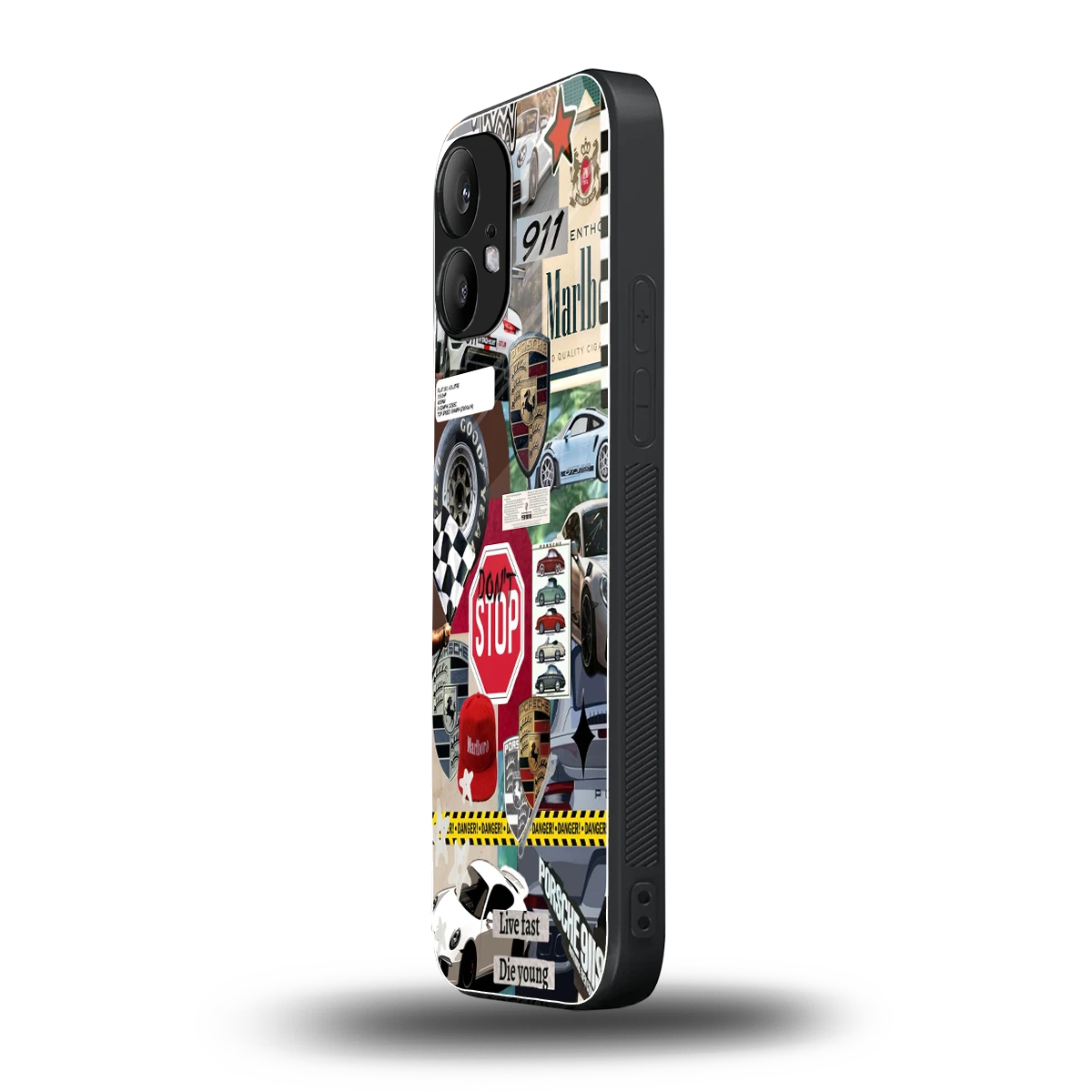 Limitless Ride nothing phone 2 mobile cover | shockproof glass phone case