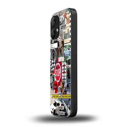Limitless Ride nothing phone 2 mobile cover | shockproof glass phone case