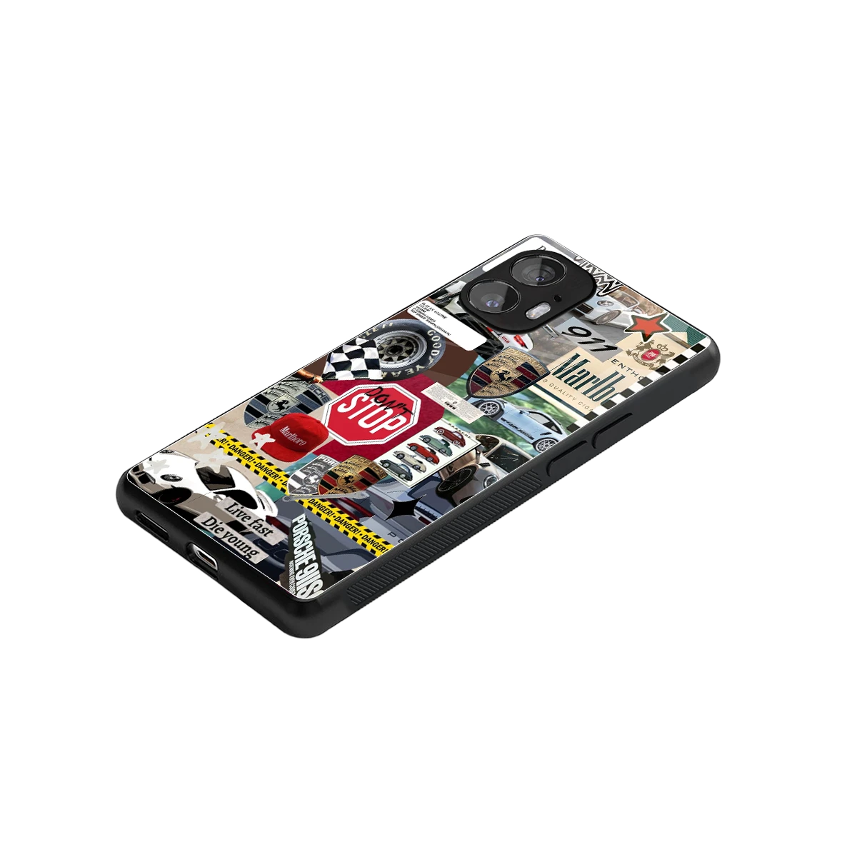 Limitless Ride stylish phone case for nothing phone 2 | glossy glass and slim fit