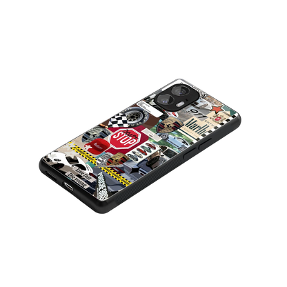 Limitless Ride stylish phone case for nothing phone 2 | glossy glass and slim fit