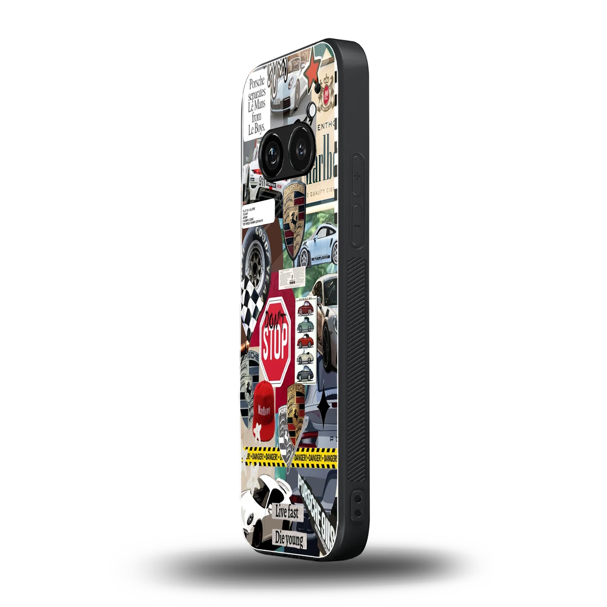 Limitless Ride nothing phone 2a plus mobile cover | shockproof glass phone case