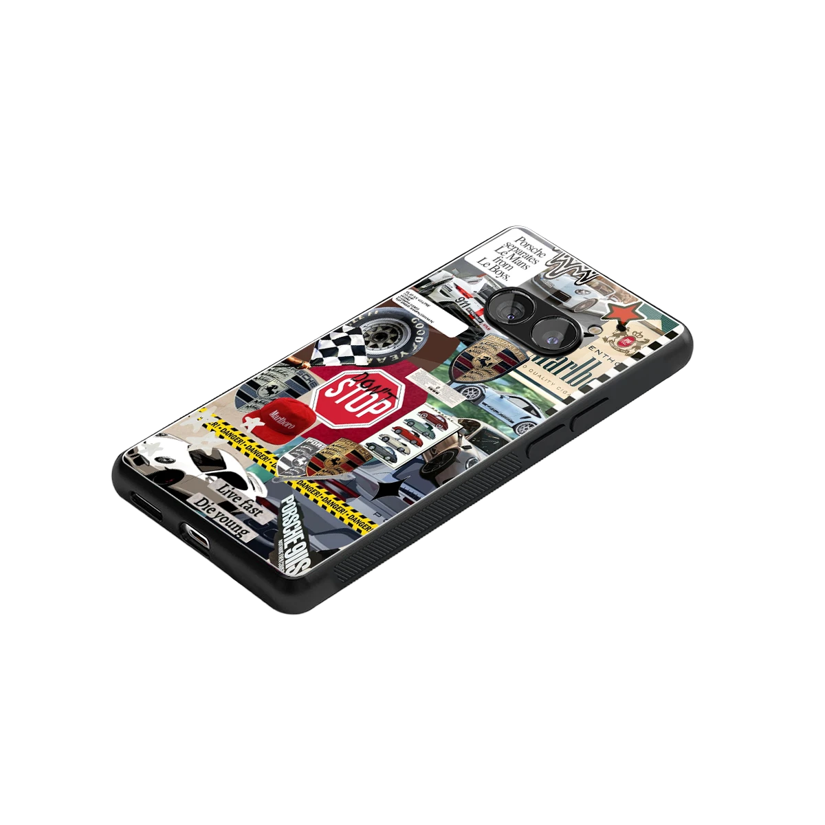 Limitless Ride stylish phone case for nothing phone 2a plus | glossy glass and slim fit