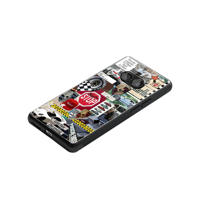 Limitless Ride stylish phone case for nothing phone 2a plus | glossy glass and slim fit