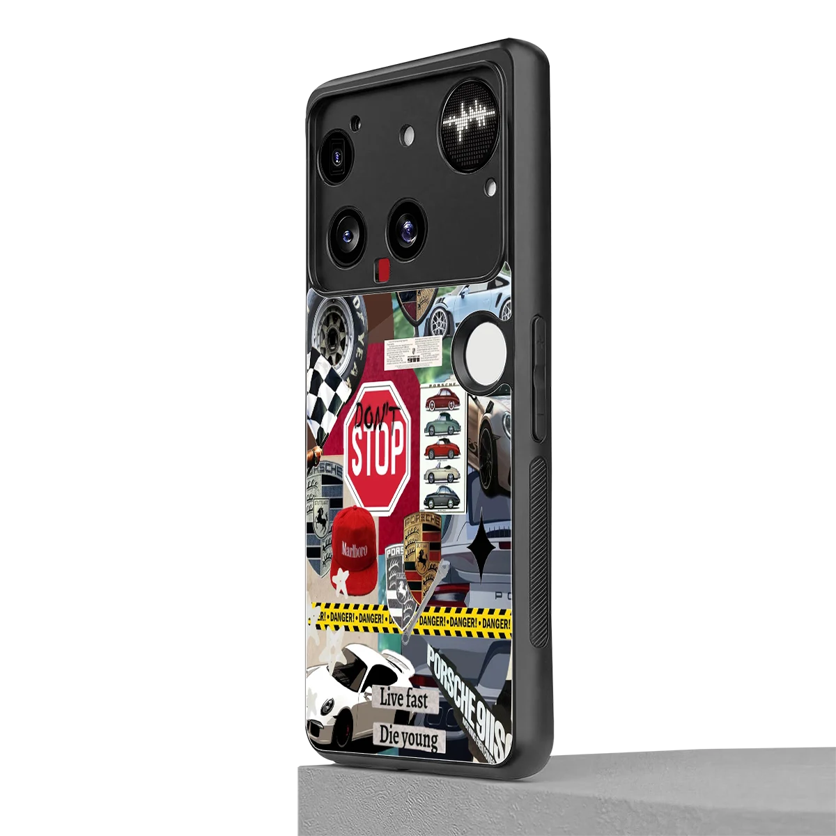 Limitless Ride nothing phone 3 mobile cover | shockproof glass phone case