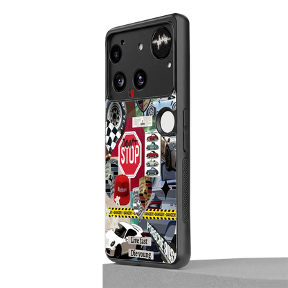 Limitless Ride nothing phone 3 mobile cover | shockproof glass phone case