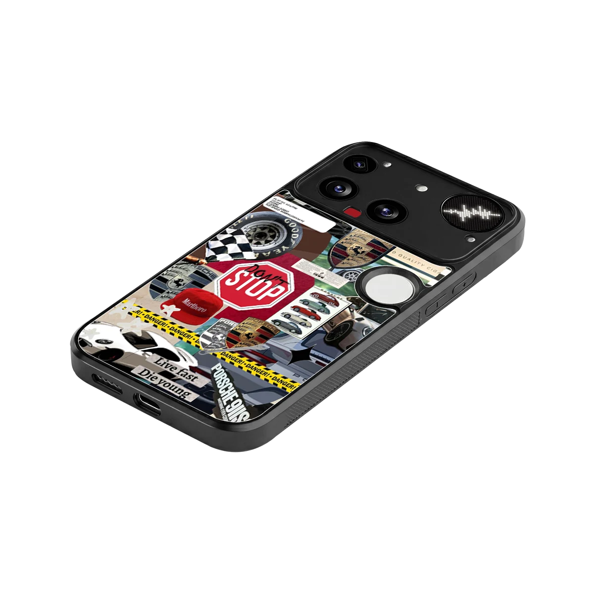 Limitless Ride stylish phone case for nothing phone 3 | glossy glass and slim fit