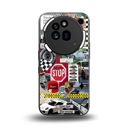 Limitless Ride back phone cover | glass case for nothing phone 3a pro