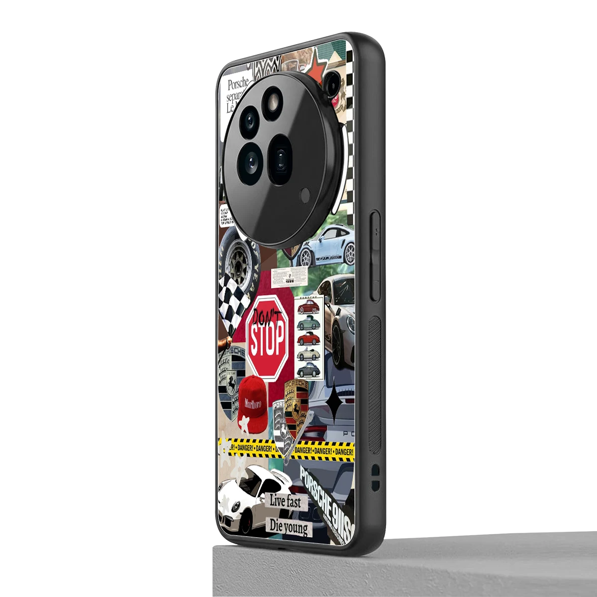 Limitless Ride nothing phone 3a pro mobile cover | shockproof glass phone case