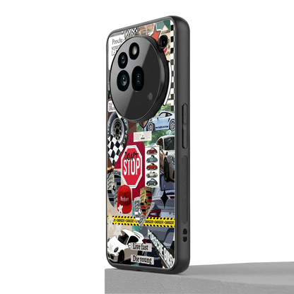 Limitless Ride nothing phone 3a pro mobile cover | shockproof glass phone case