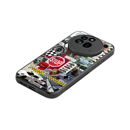 Limitless Ride stylish phone case for nothing phone 3a pro | glossy glass and slim fit