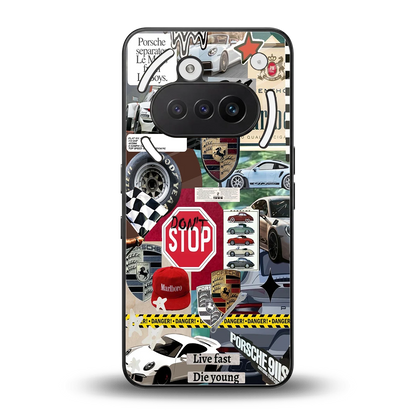 Limitless Ride back phone cover | glass case for nothing phone 3a
