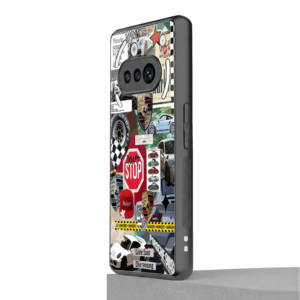 Limitless Ride nothing phone 3a mobile cover | shockproof glass phone case