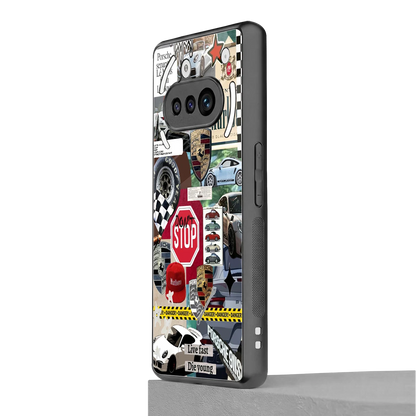 Limitless Ride nothing phone 3a mobile cover | shockproof glass phone case