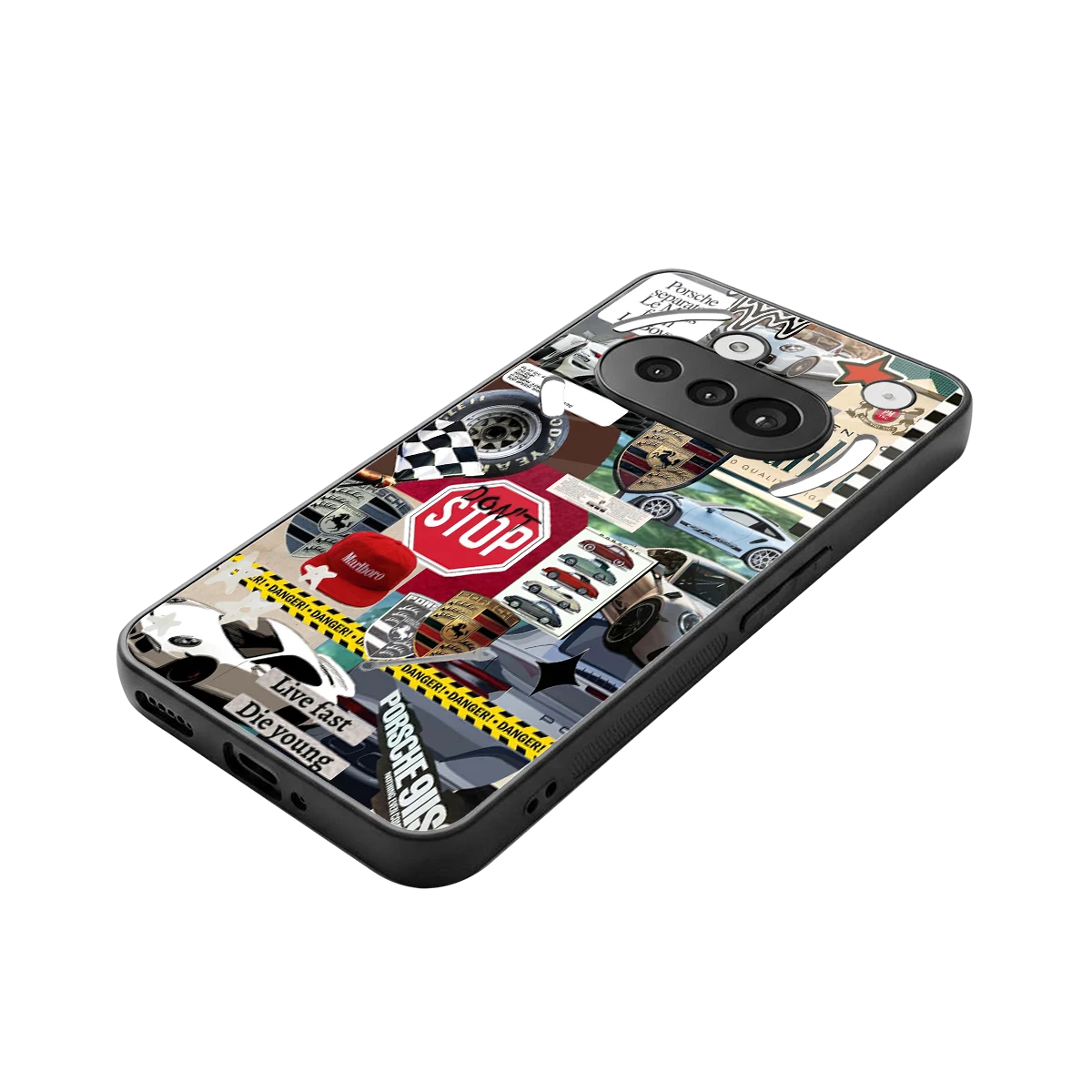 Limitless Ride stylish phone case for nothing phone 3a | glossy glass and slim fit