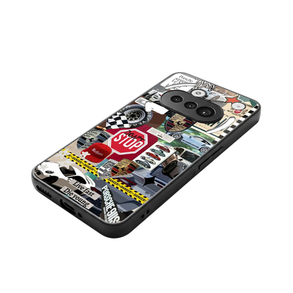 Limitless Ride stylish phone case for nothing phone 3a | glossy glass and slim fit
