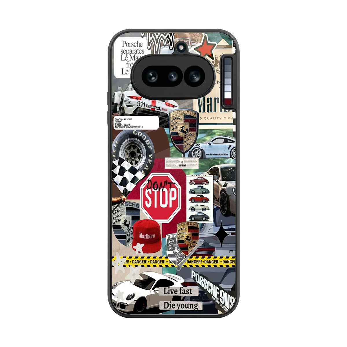Limitless Ride back phone cover | glass case for nothing phone 4a